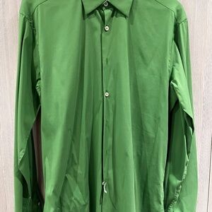 Prada Stretch Fabric Dress Shirt